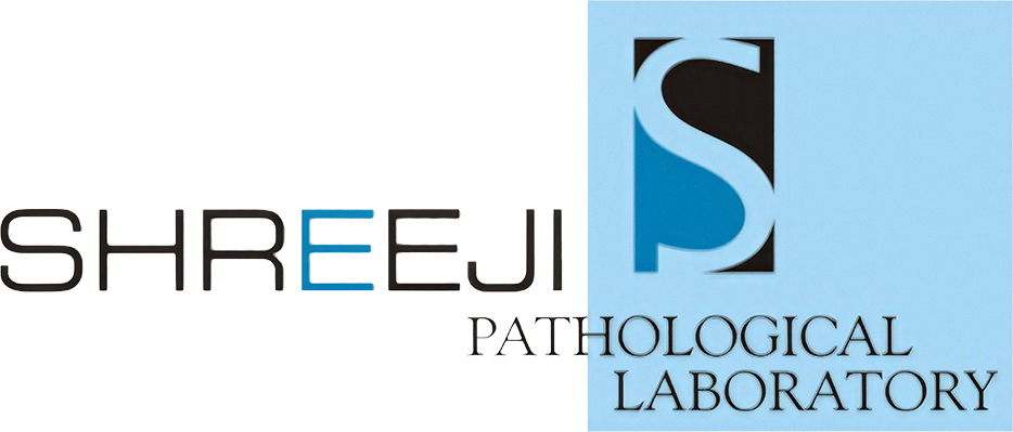 Shreeji Path Lab Logo